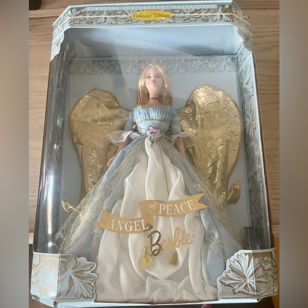 1999 Collector Edition “Angel of Peace” Barbie
